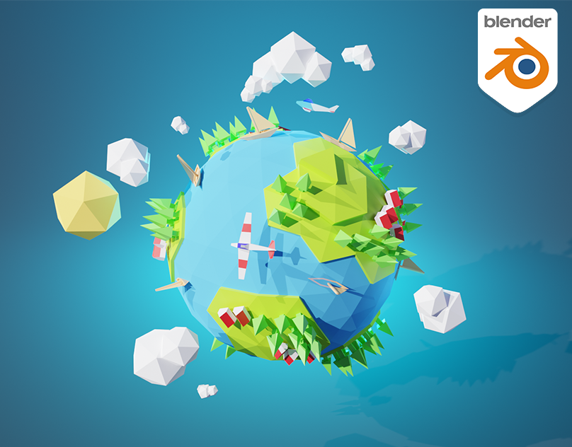3D Low Poly Design